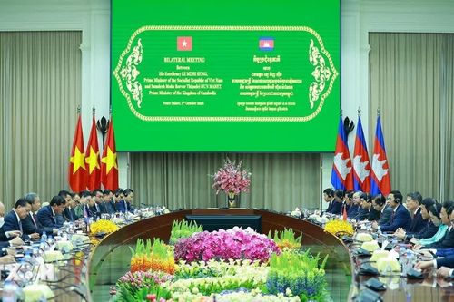 Báo chí Campuchia nêu bật kết quả chuyến thăm của Thủ tướng Lê Minh Hưng
