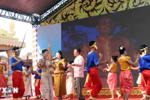 Lễ Sene Dolta - phát huy bản sắc văn hóa đồng bào Khmer