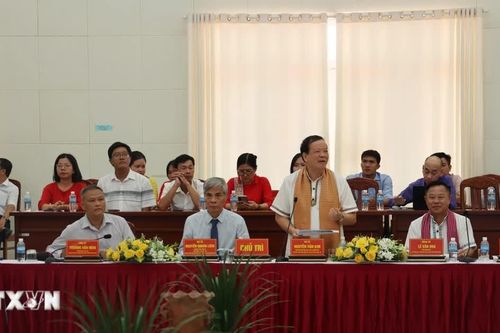 Các chuyên gia nêu ý kiến về bảo tồn, phát huy giá trị di sản gốm Chăm