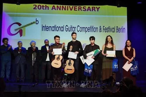 Sức sống giai điệu Việt tại Liên hoan Guitar quốc tế Berlin