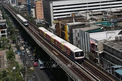 Bangkok sẽ triển khai hệ thống vé chung tàu điện từ năm 2027