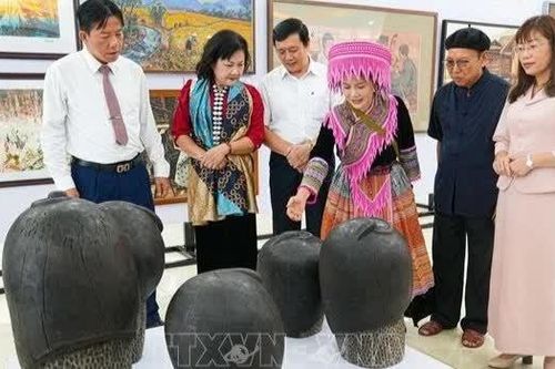 Mỹ thuật Tây Bắc - Việt Bắc: Lan tỏa bản sắc, khơi nguồn sáng tạo