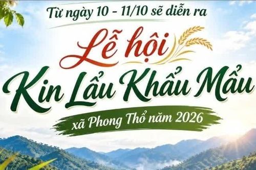 Bảo tồn bản sắc văn hóa dân tộc Thái qua Lễ hội Kin Lẩu Khẩu Mẩu