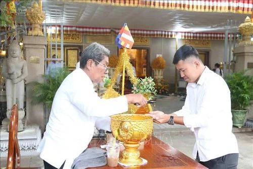 Campuchia đón mùa đoàn tụ và tưởng nhớ tổ tiên Pchum Ben