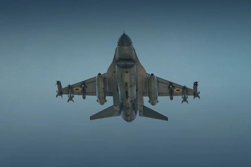 F-16 Ukraine được tiếp sức để khắc chế UAV phản lực Nga
