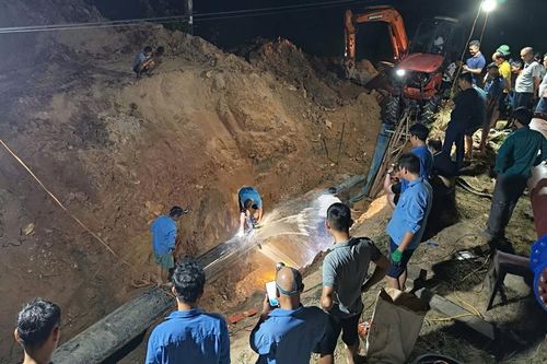 Hà Tĩnh: Đẩy nhanh công trình mở rộng mạng lưới cấp nước sạch, giải 'cơn khát' cho người dân