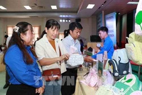 Đồng Tháp đồng hành cùng thanh niên đưa ý tưởng ra thị trường