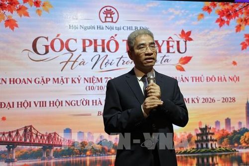 Người Hà Nội tại Đức hướng về Thủ đô, vun đắp cộng đồng đoàn kết