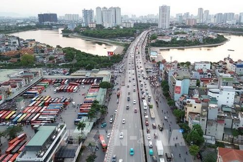 Hà Nội cảnh báo nguy cơ ùn tắc dây chuyền trên Vành đai 3 trên cao