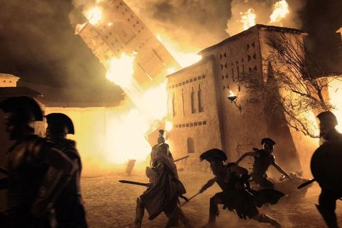 The Odyssey áp đảo các hạng mục kỹ thuật Oscar 2027
