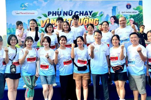 Học viện Phụ nữ Việt Nam: Tiếp nối bước chạy là quyết tâm xây dựng môi trường không khói thuốc