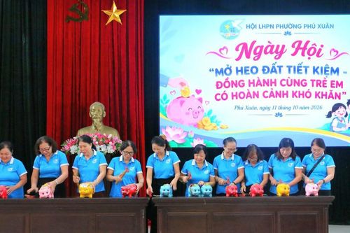 Nuôi heo đất, vun đắp ước mơ trẻ thơ