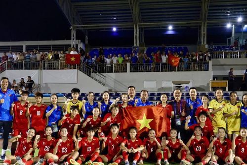 U17 nữ Việt Nam giành vé dự VCK U17 nữ châu Á 2027