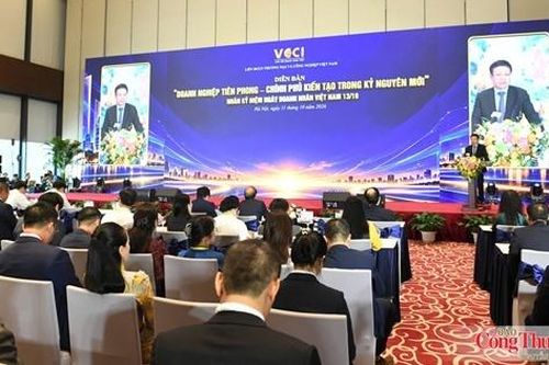 Doanh nhân tiên phong, Chính phủ kiến tạo: Khơi thông động lực tăng trưởng mới