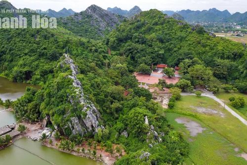 Nơi lưu dấu huyền tích Mai An Tiêm và quả dưa hấu đỏ