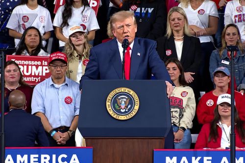 Tổng thống Donald Trump công bố chiến lược tranh cử toàn diện tại bang Tennessee