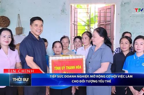 Bản tin Thời sự tối 11/10/2026: Tiếp sức doanh nghiệp, mở rộng cơ hội việc làm cho đối tượng yếu thế