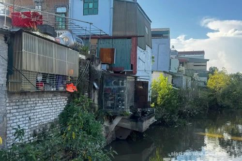 Chậm xử lý vi phạm hành lang thoát lũ, công trình thủy lợi