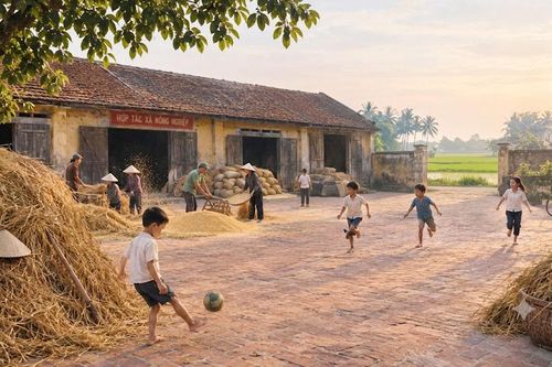 Sân kho làng