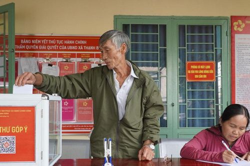 Xây dựng 'bản đồ dân nguyện'