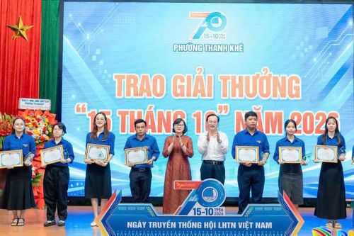 Tuyên dương 20 cán bộ hội, thanh niên tiêu biểu năm 2026