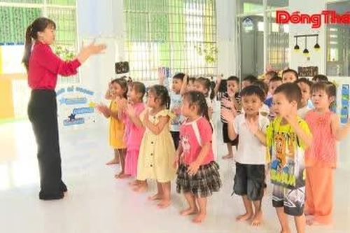 Tân Hòa nâng cao chất lượng giáo dục toàn diện
