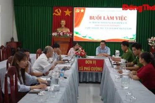 Phú Cường: Khẩn trương chuẩn bị chính sách xã An toàn khu