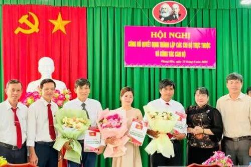 Xã Phong Hòa: Tập trung nâng cao chất lượng sinh hoạt chi bộ