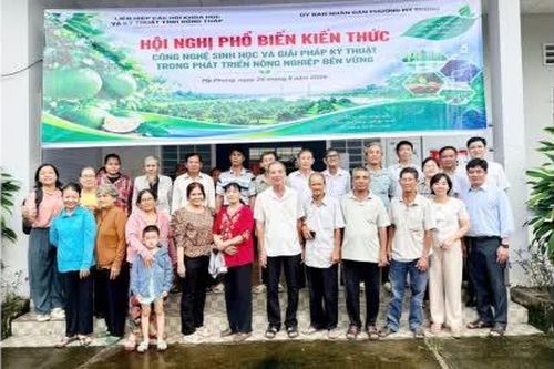Đưa tri thức gần hơn với thực tiễn sản xuất và đời sống xã hội