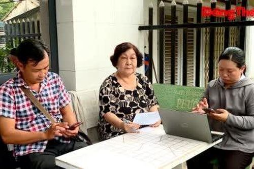 Rút ngắn thủ tục an sinh: Cách làm mới ở An Long