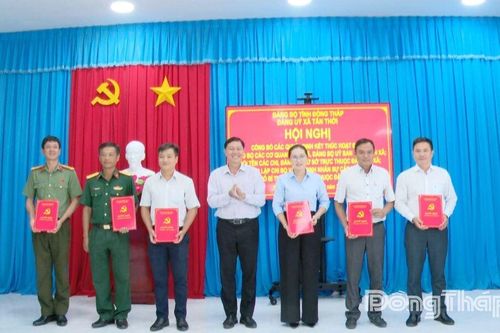 Xã Tân Thới: Nhiều kết quả tích cực trong phát triển kinh tế - xã hội