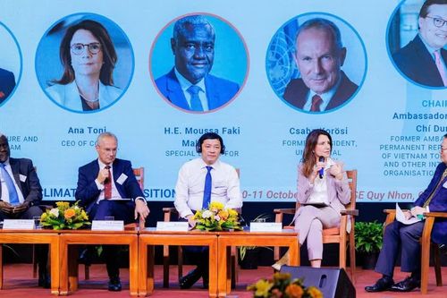 Cam kết đồng hành cùng chuỗi đối thoại về biến đổi khí hậu vào năm 2027