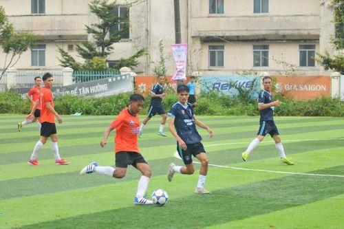 Khởi sắc phong trào bóng đá ở Phú Túc