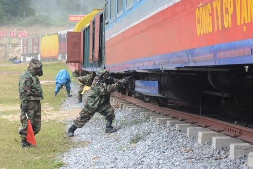Lực lượng chống phổ biến vũ khí hủy diệt hàng loạt có thể được hưởng phụ cấp 50% lương
