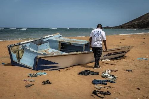 Djibouti tiếp tục tìm kiếm 116 người di cư mất tích sau vụ lật thuyền