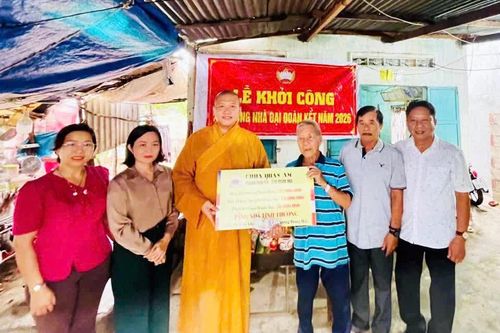 Phường Đông Hải khởi công xây dựng nhà Đại đoàn kết cho hộ đặc biệt khó khăn