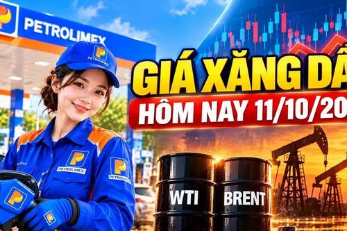 Giá xăng dầu hôm nay 11/10: Dầu thế giới đứng ở vùng cao trước tuần mới