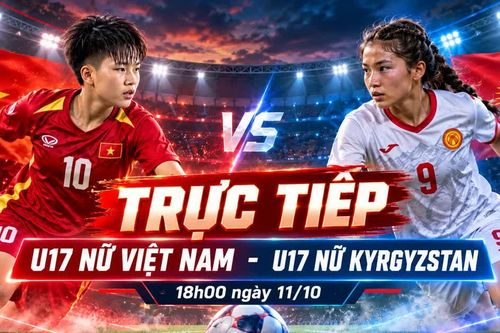 U17 nữ Việt Nam đánh bại Kyrgyzstan 2-0: Giành vé dự VCK châu Á 2027, VFF thưởng 900 triệu
