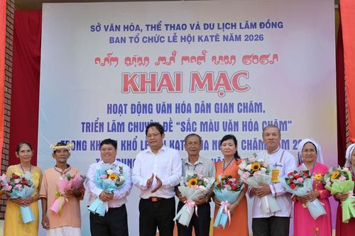 Lâm Đồng khai mạc hoạt động văn hóa dân gian Chăm tại xã Bắc Bình