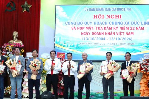 Đức Linh định hướng thành trung tâm kinh tế động lực phía Tây Nam tỉnh