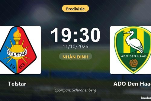 Nhận định Telstar vs ADO Den Haag: Cả hai cùng khát thắng