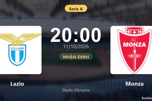 Nhận định Lazio vs Monza: Cơ hội bám đuổi ngôi đầu