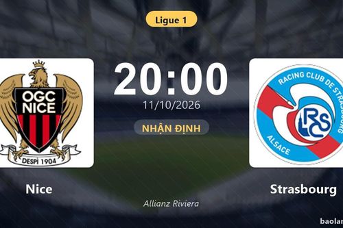 Nhận định Nice vs Strasbourg: Điểm nóng cuộc đua tốp đầu