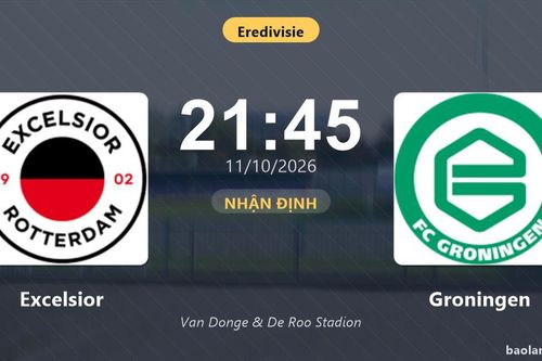 Nhận định Excelsior vs Groningen: Đội khách đau đầu vì thiếu người