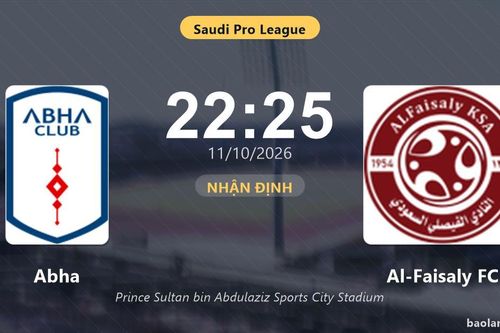 Trận Abha vs Al-Faisaly FC bị hoãn