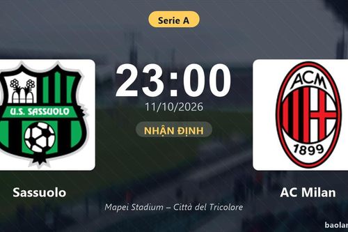 Nhận định Sassuolo vs AC Milan: Điểm nóng cuộc đua tốp đầu