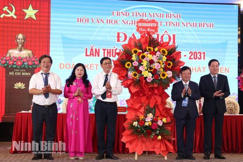 Đại hội Hội Văn học nghệ thuật tỉnh lần thứ I, nhiệm kỳ 2026-2031