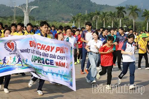 Phát động Giải chạy vì cộng đồng UpRace 2026 - Hành trình kết nối và sẻ chia trên Đất Tổ