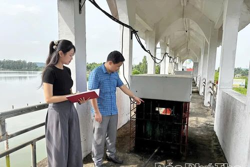 Bảo đảm an ninh nguồn nước và an toàn hồ, đập chứa nước