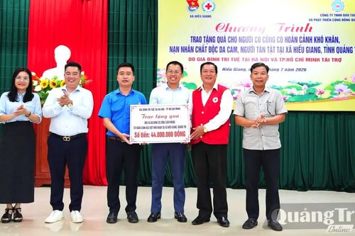 Quảng Trị có 2 cán bộ hội tiêu biểu nhận giải thưởng Nguyễn Chí Thanh năm 2026